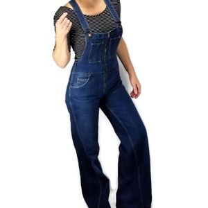 Hash Jeans Overalls Retro Denim 